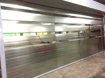 60A遮煙阻熱防火捲門