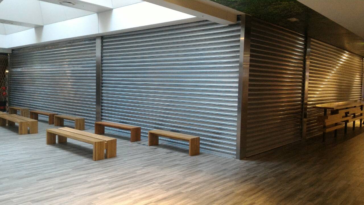 120B防火型捲門(附彈射門)